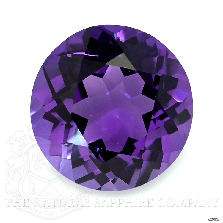 6.23 Ct. Purple Amethyst from Ceylon (Sri Lanka)