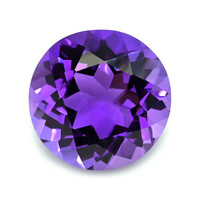 6.17 Ct.Tw. Round Amethyst