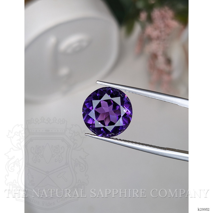 6.17 Ct. Purple Amethyst from Ceylon (Sri Lanka)