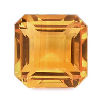 4.97 Ct.Tw. Asscher - Octagon Citrine