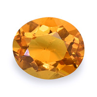 5.52 Ct.Tw. Oval Citrine