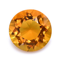 6.60 Ct.Tw. Round Citrine