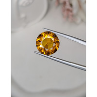 6.60 Ct. Yellowish Orange Citrine from Ceylon (Sri Lanka) Life Style
