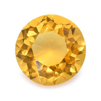 6.40 Ct.Tw. Round Citrine