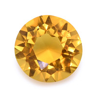 5.48 Ct.Tw. Round Citrine