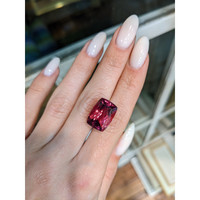 13.99 Ct. Rubellite Tourmaline from Brazil Life Style