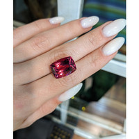 13.99 Ct. Rubellite Tourmaline from Brazil Life Style
