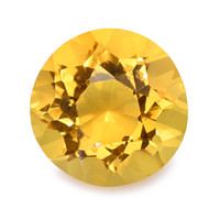 6.12 Ct.Tw. Round Citrine