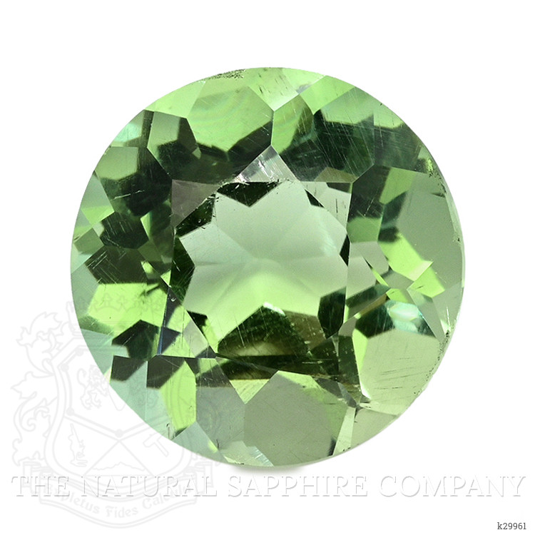 6.47 Ct. Green Prasiolite from Brazil