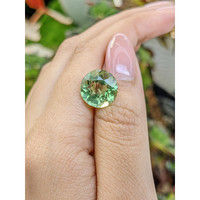 6.47 Ct. Green Prasiolite from Brazil Life Style