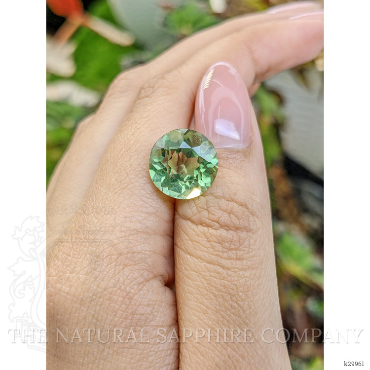 6.47 Ct. Green Prasiolite from Brazil