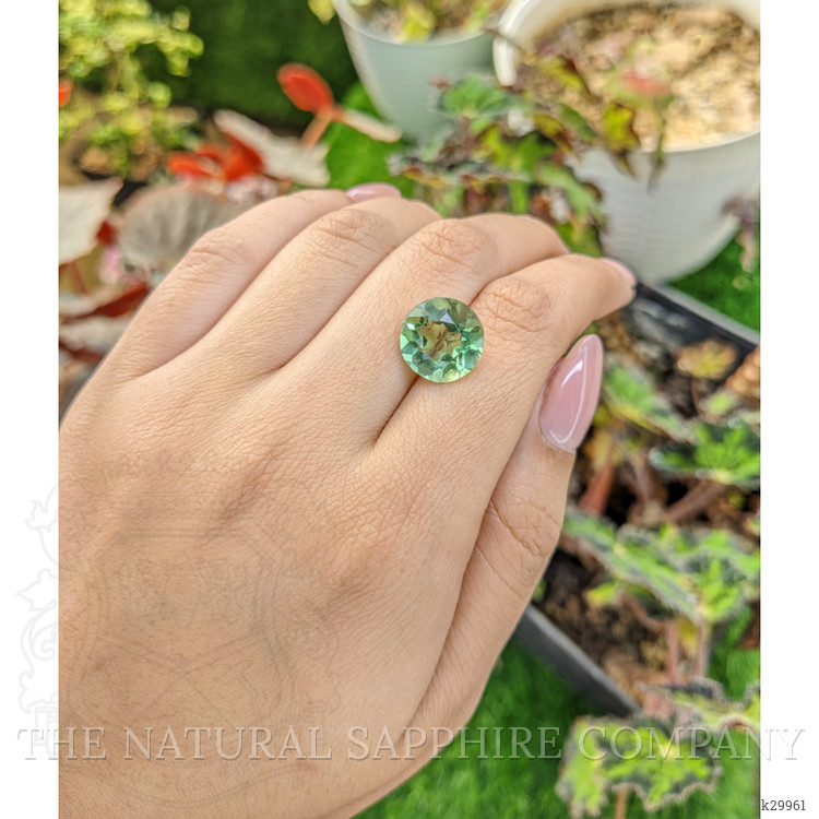6.47 Ct. Green Prasiolite from Brazil