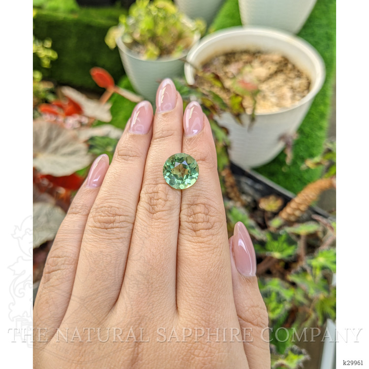 6.47 Ct. Green Prasiolite from Brazil