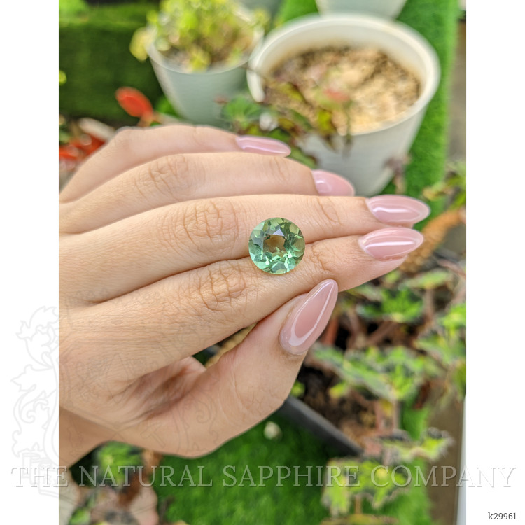6.47 Ct. Green Prasiolite from Brazil
