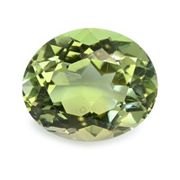 6.28 Ct.Tw. Oval Prasiolite