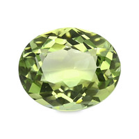 4.90 Ct. Yellowish Green Prasiolite from Brazil Image