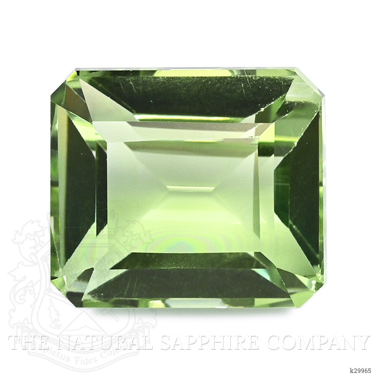 5.56 Ct. Green Prasiolite from Brazil