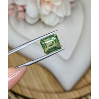 5.56 Ct. Green Prasiolite from Brazil Life Style