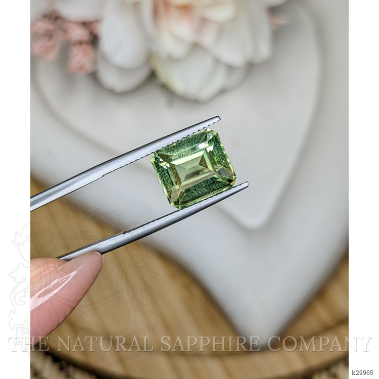 5.56 Ct. Green Prasiolite from Brazil