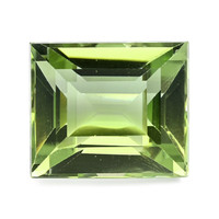 7.24 Ct.Tw. Emerald Cut Prasiolite