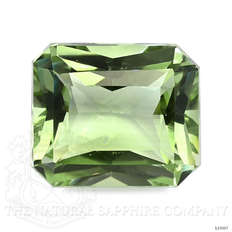 5.04 Ct. Green Prasiolite from Brazil