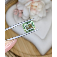 5.04 Ct. Green Prasiolite from Brazil Life Style