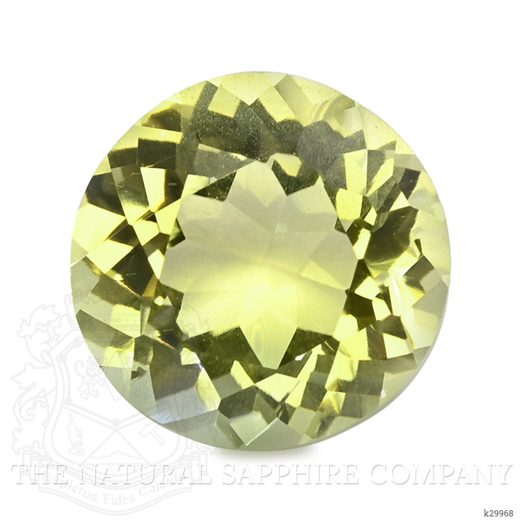 4.31 Ct. Lemon Quartz from Brazil