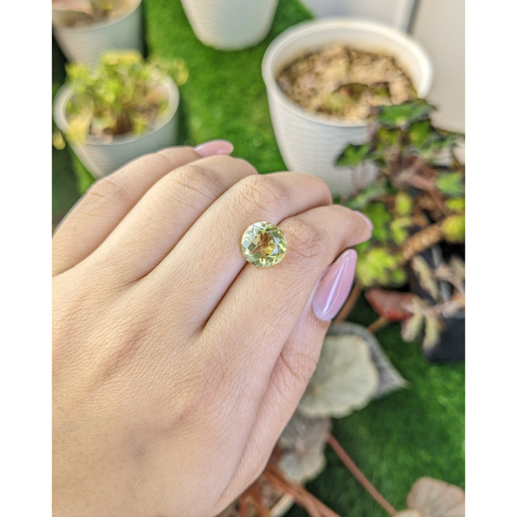 4.31 Ct. Lemon Quartz from Brazil