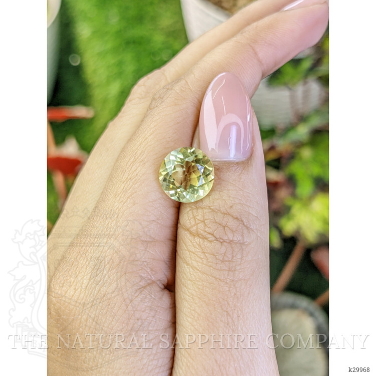 4.31 Ct. Lemon Quartz from Brazil