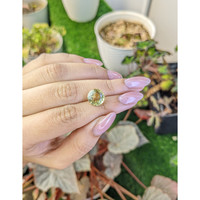 4.31 Ct. Lemon Quartz from Brazil Life Style