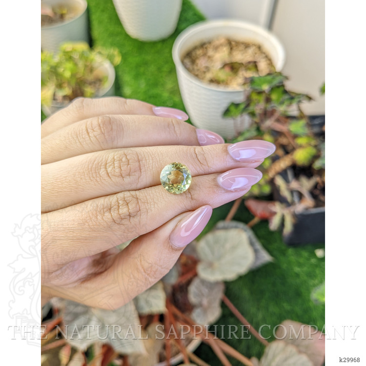 4.31 Ct. Lemon Quartz from Brazil
