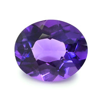 6.67 Ct.Tw. Oval Amethyst