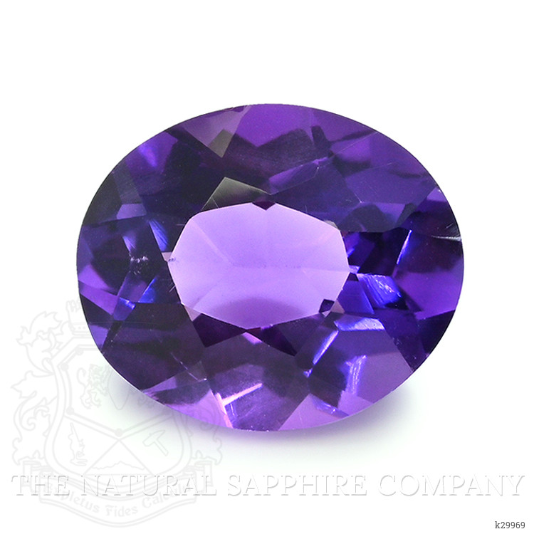 6.67 Ct. Purple Amethyst from Ceylon (Sri Lanka)