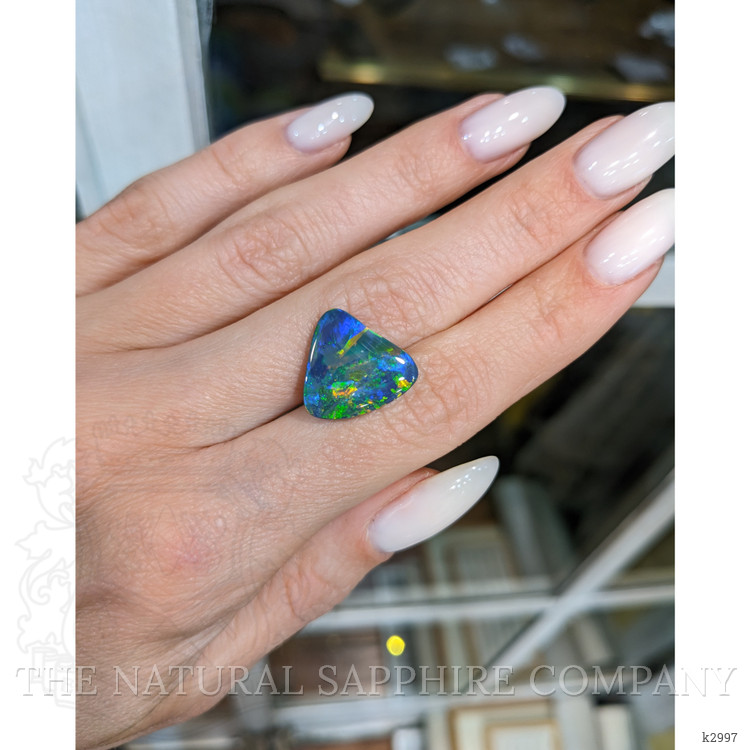 5.17 Ct. Black Opal from Australia