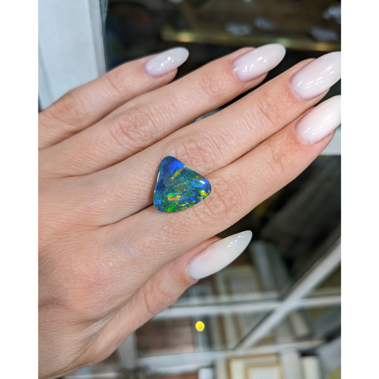 5.17 Ct. Black Opal from Australia