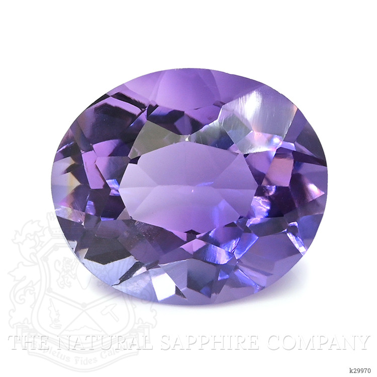 6.27 Ct. Purple Amethyst from Ceylon (Sri Lanka)