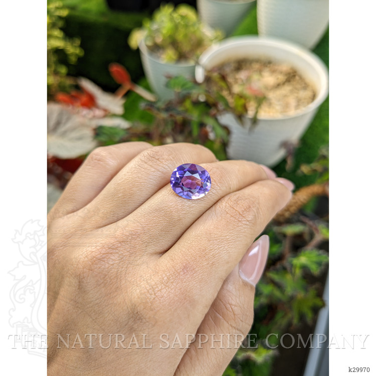 6.27 Ct. Purple Amethyst from Ceylon (Sri Lanka)