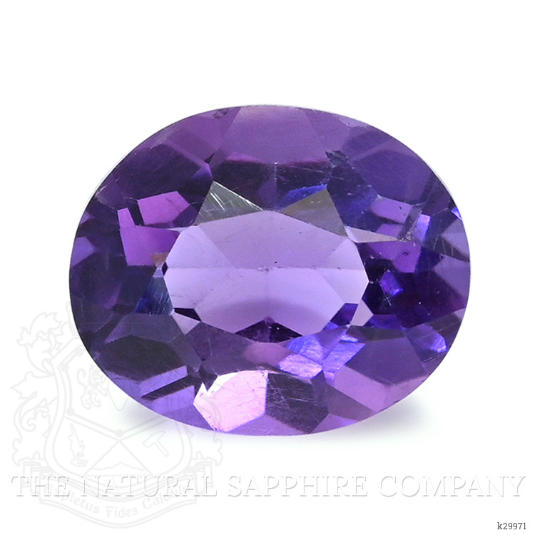 5.27 Ct. Purple Amethyst from Ceylon (Sri Lanka)