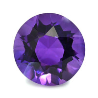 5.56 Ct.Tw. Round Amethyst