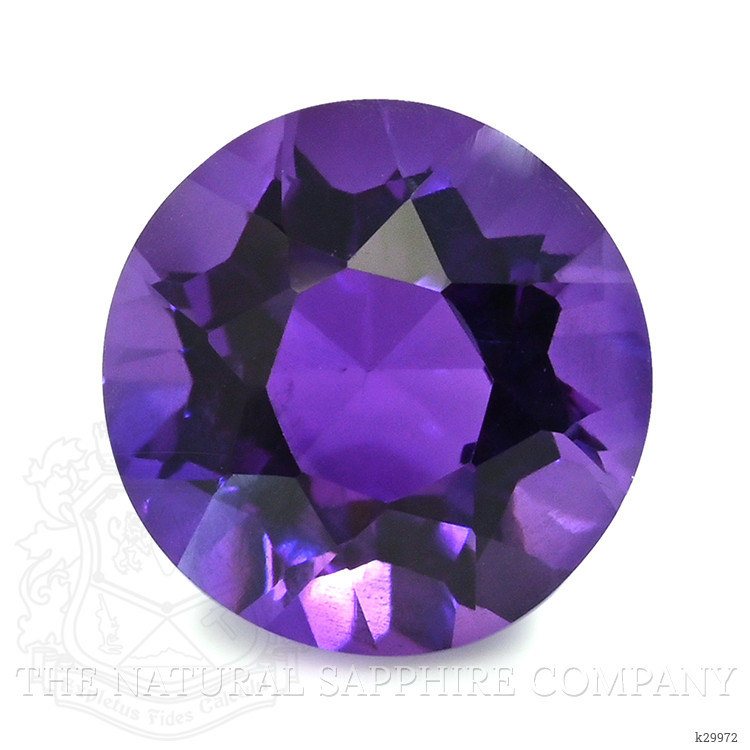 5.56 Ct. Purple Amethyst from Ceylon (Sri Lanka)