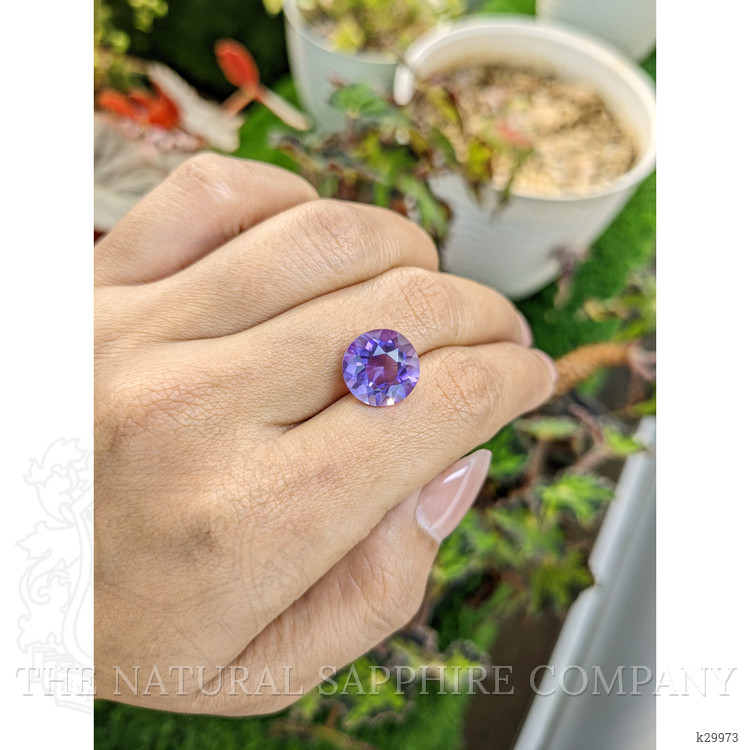 5.82 Ct. Purple Amethyst from Ceylon (Sri Lanka)