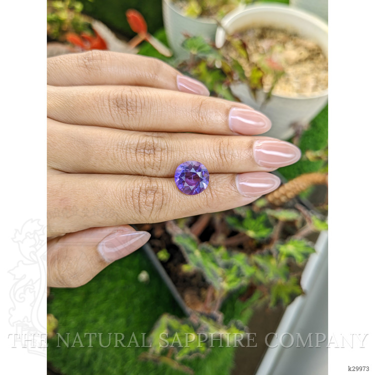 5.82 Ct. Purple Amethyst from Ceylon (Sri Lanka)