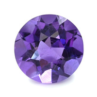 5.46 Ct.Tw. Round Amethyst