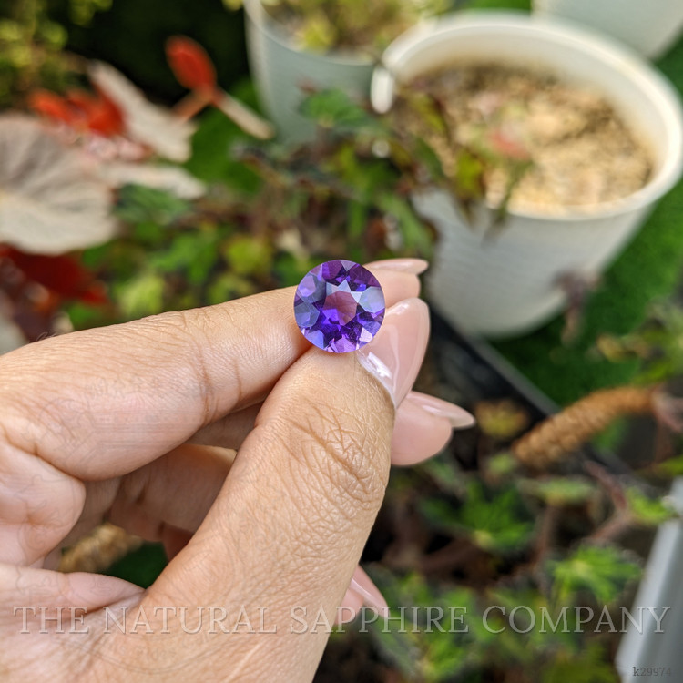 5.46 Ct. Purple Amethyst from Ceylon (Sri Lanka)