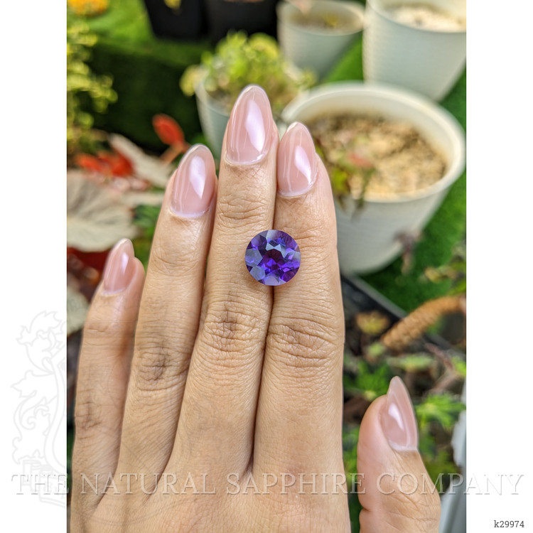 5.46 Ct. Purple Amethyst from Ceylon (Sri Lanka)