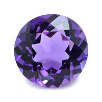 5.49 Ct.Tw. Round Amethyst