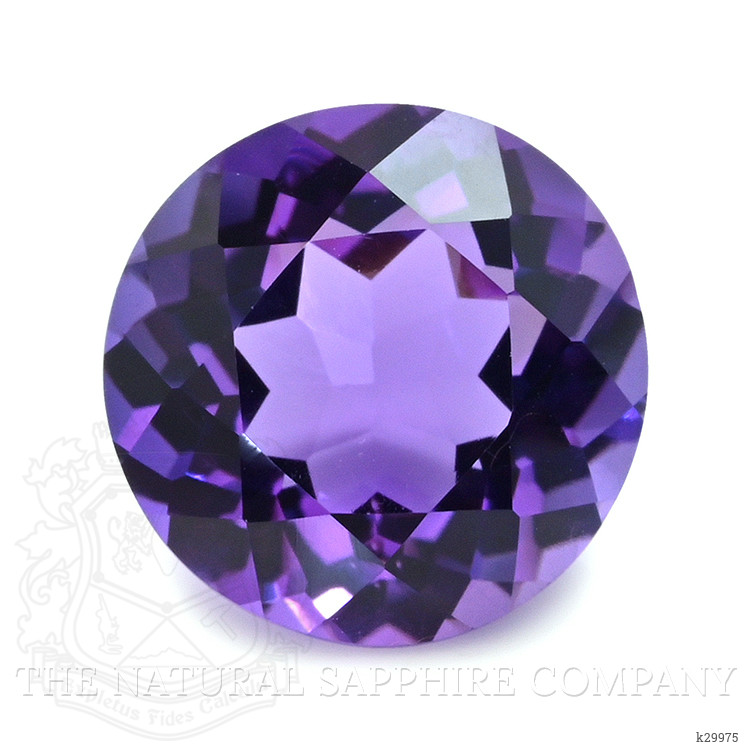 5.49 Ct. Purple Amethyst from Ceylon (Sri Lanka)