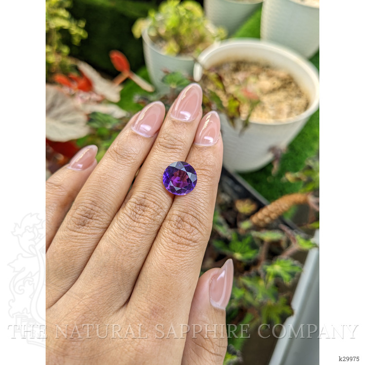 5.49 Ct. Purple Amethyst from Ceylon (Sri Lanka)