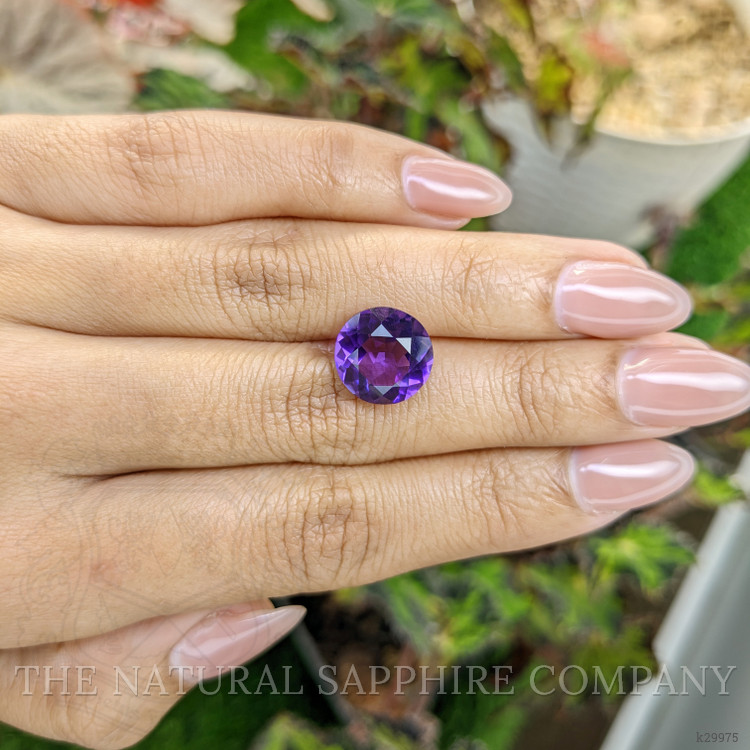 5.49 Ct. Purple Amethyst from Ceylon (Sri Lanka)