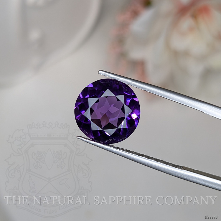 5.49 Ct. Purple Amethyst from Ceylon (Sri Lanka)